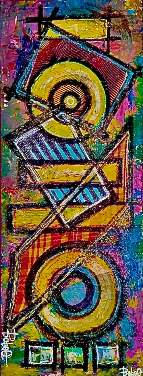 LIGNES ET COURBES | BABOO MELIBOO