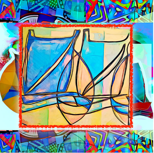Oeuvre N° 13 . LANMÈ YÔL 7 (2025) | BABOO MELIBOO