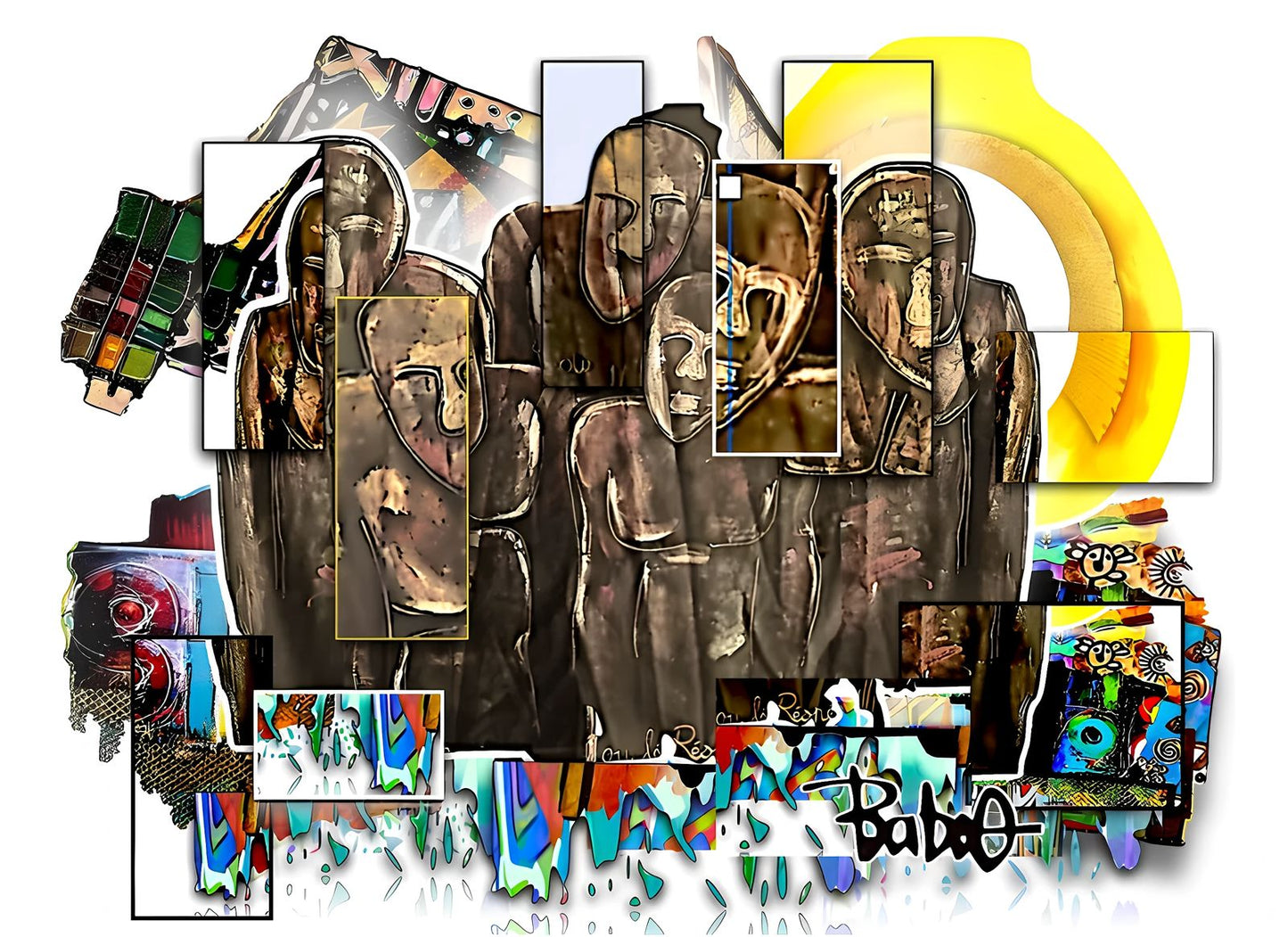 NOU MENM | BABOO MELIBOO -  "Hommage au Cap 110"