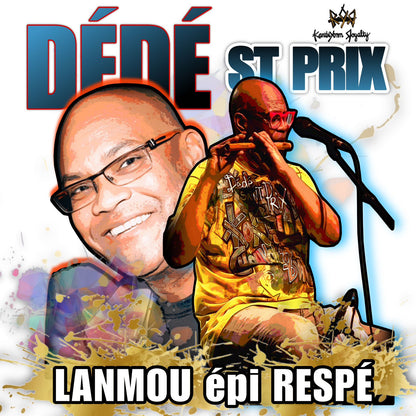 Mug KYRCOLLECTOR : Dédé Saint-Prix – "Lanmou épi Respé"