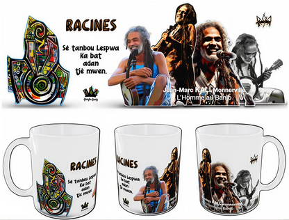 Mug KYRCOLLECTOR : Kali – "Racines"